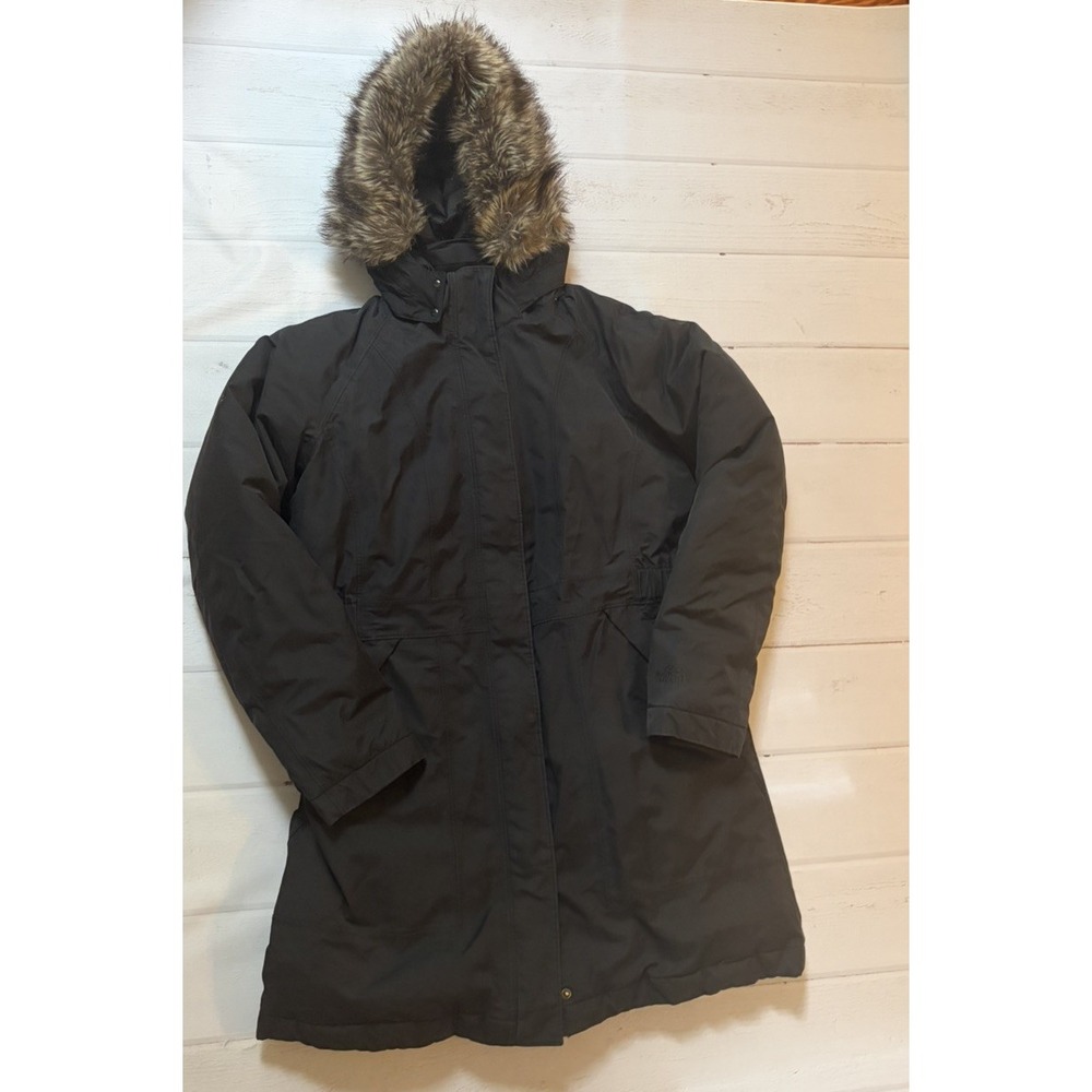 The North Face Women's Black Large Arctic Parka